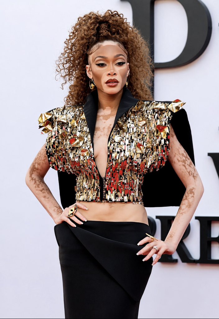 iCONtips's tweet photo. Winnie Harlow for The Devil Wears Prada premier. ✨
#icontips https://t.co/uscPK7WtpT