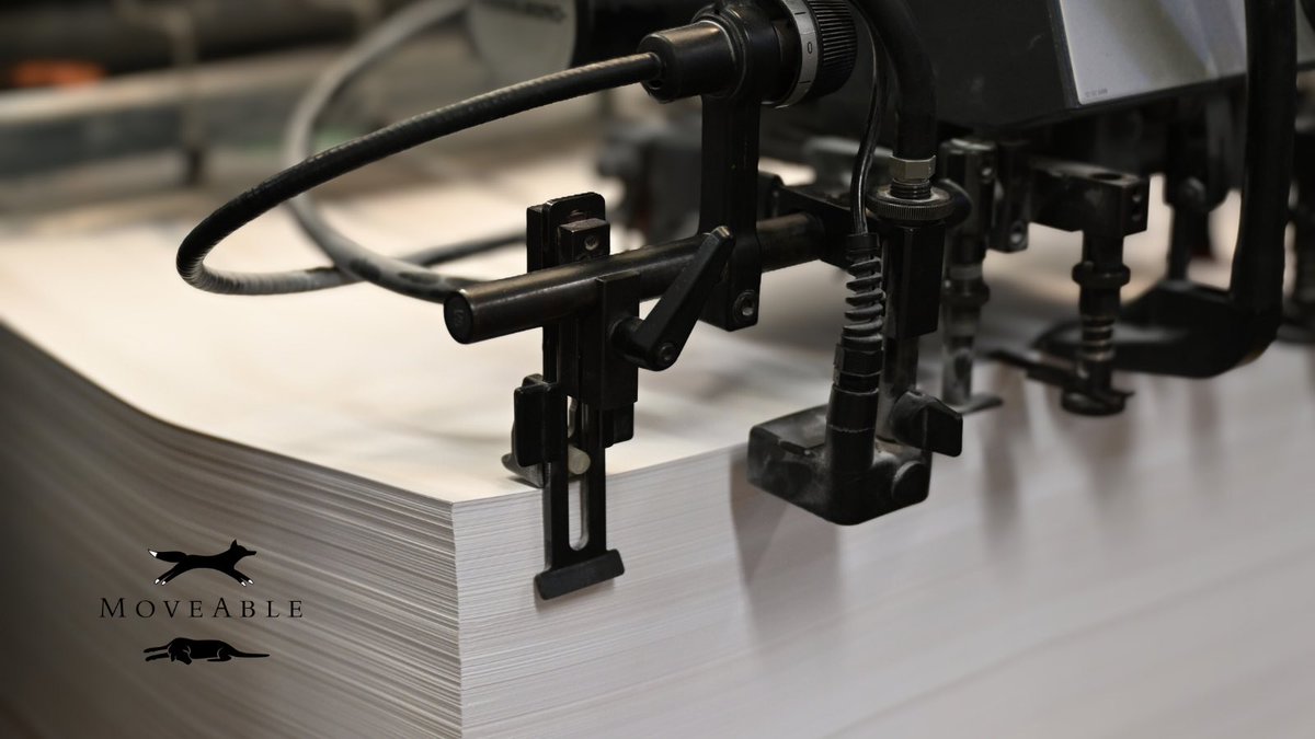moveableprint's tweet photo. Meet Martin, our printing specialist. From initial setup to the final product, every step is guided by precision, experience, and attention to detail.
At Moveable Inc, great print isn’t just about the final result, it’s about the process behind it. https://t.co/5t8GtfpxFu