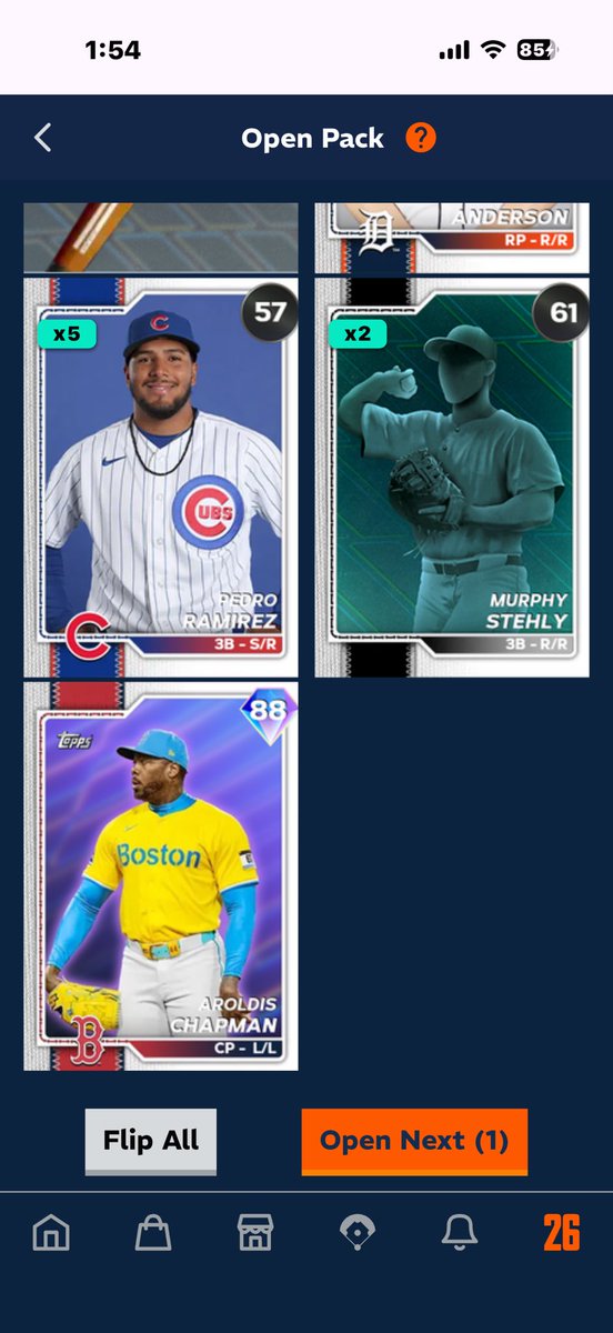 JacobSzala's tweet photo. @AnthonyHisSelf @MLBTheShow I mean….. https://t.co/x6lITFgDzZ