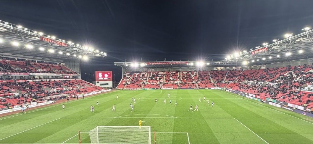 Podcastpotters's tweet image. No banners. No protests. Just empty seats.

That silence says everything — fans have had enough. This isn’t anger anymore, it’s indifference. And that’s far more worrying.

Things have to change. Now.

#StokeCity #SCFC #EnoughIsEnough #FanVoice