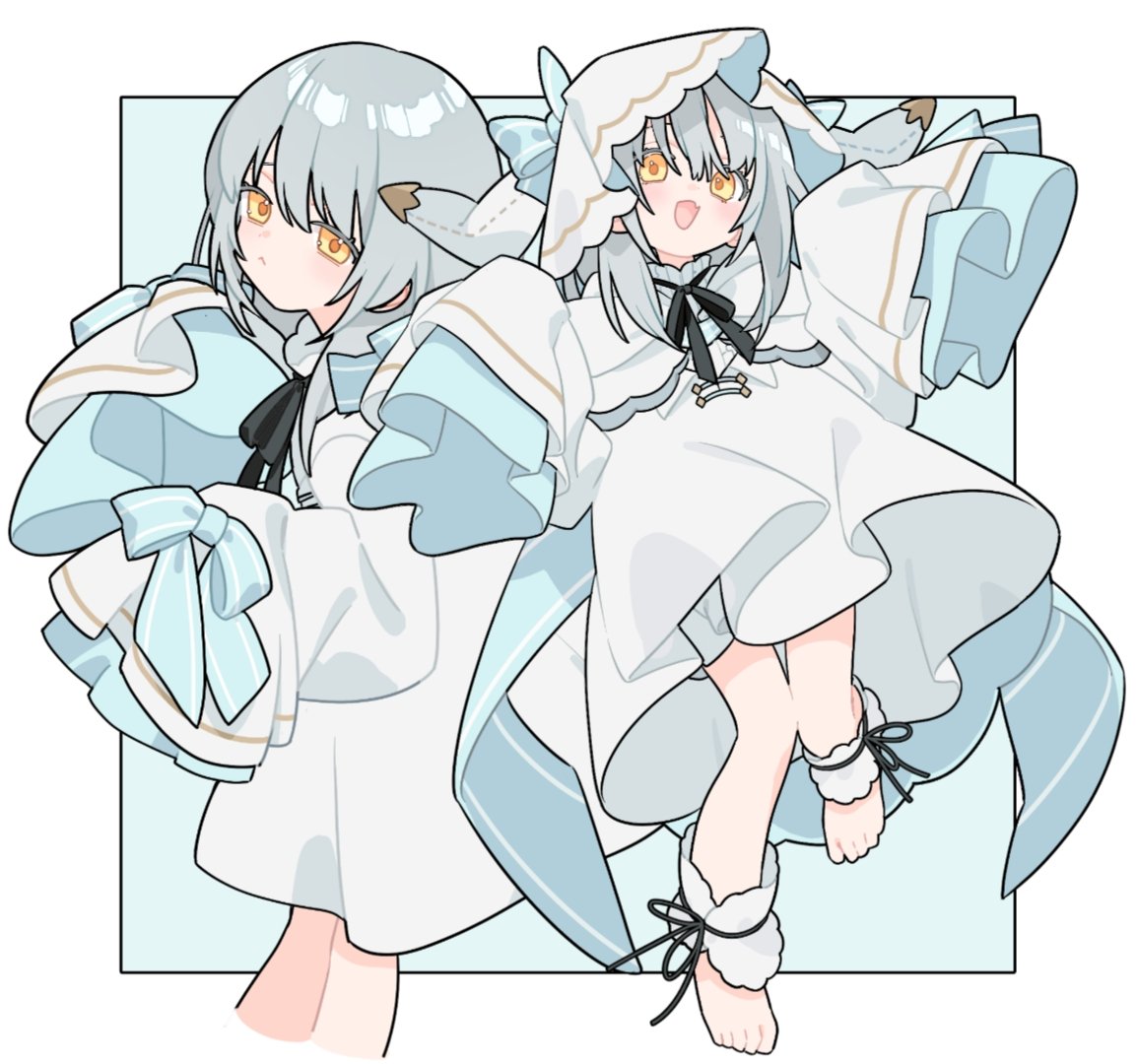 おはよ〜ございます🩵🤍ˊ˗