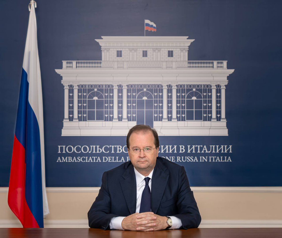 Russian Embassy in Italy tweet media