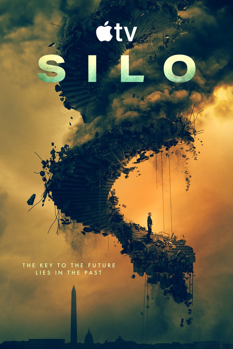 🔥 'Silo", una de las mejores series distópicas de la actualidad, regresa pronto

Este póster es un gran recordatorio de lo buena que es la serie. 😍

Está disponible en Apple TV. ¿Ustedes también la están esperando?