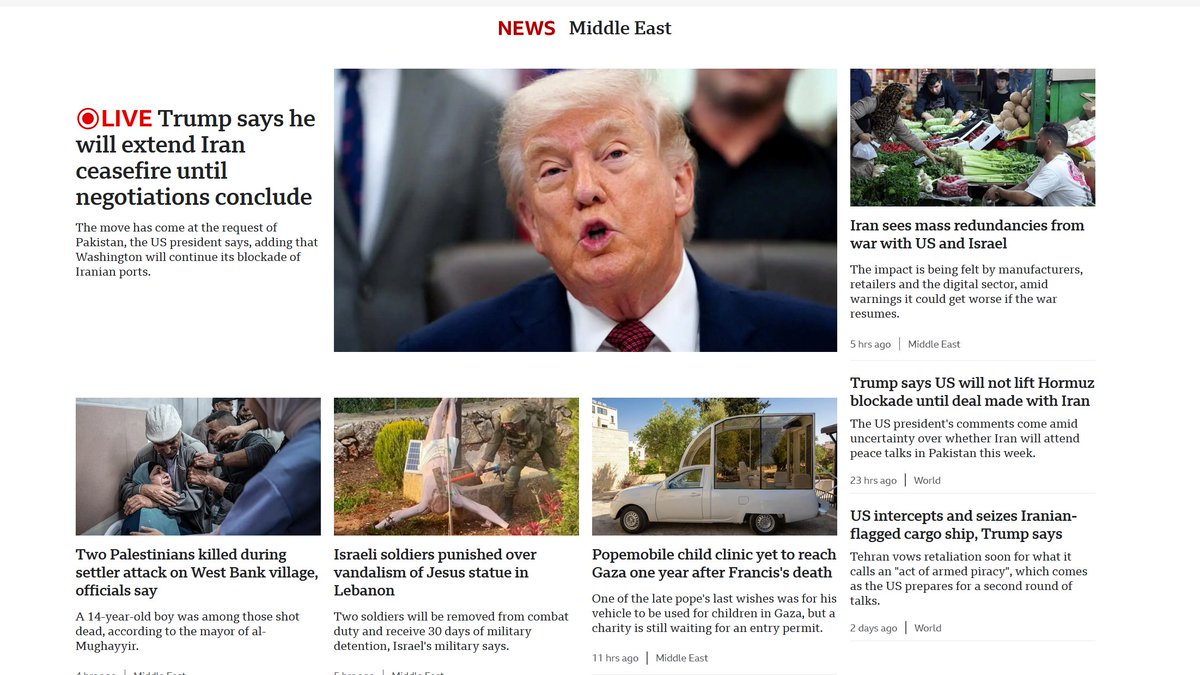 illi4141's tweet image. @BBCNews has buried in 'Middle East', @SkyNews Not bothered 2 include it 'World' page at all.
When will @Ofcom de-#Zionise our news?
When w/ @BBC shed it's #Zionist culture?
When w/ @SkyNewsBreak De-#NeoCon? When w/ they all follow anti-Racist guidelines per @H_S_E ?
End #Zio #UK