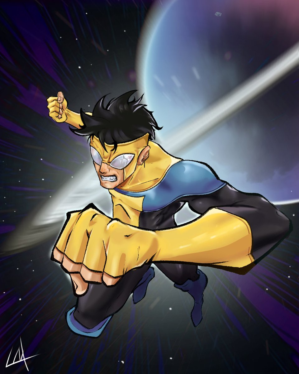 Maxx_Artist's tweet image. Thrrag POV
#Invincible #artwork