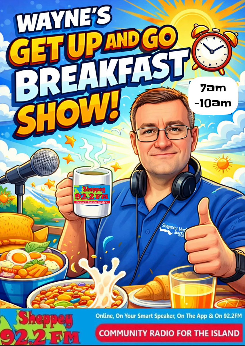 Sheppey FM 92.2 tweet media