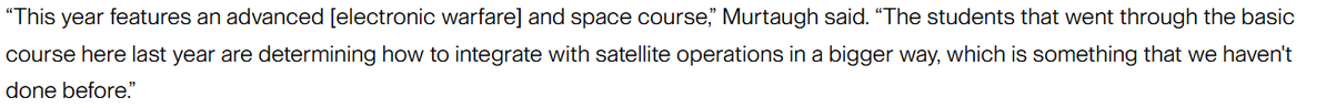 CaelumPugnator's tweet image. #Space

🇲🇦🇺🇸| This year’s African Lion edition will place a strong emphasis on advanced satellite operations, marking an unprecedented evolution in the exercise’s academic and training components.

Last year’s edition saw the introduction of the NITE OWL LITE system.