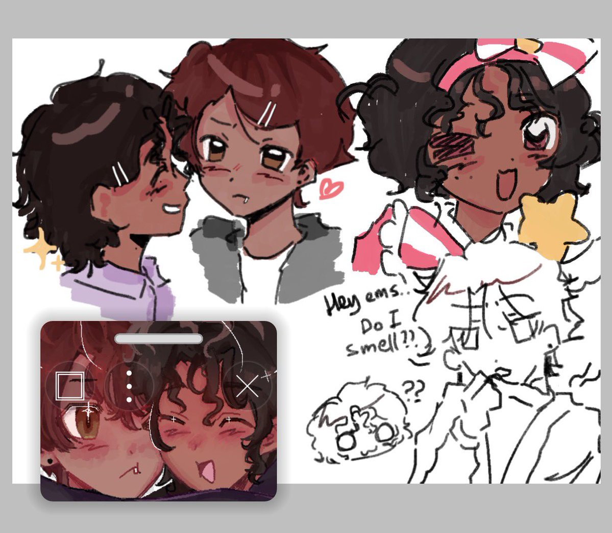 ididntity's tweet image. #daybreakroblox #robloxdaybreak emari doodles