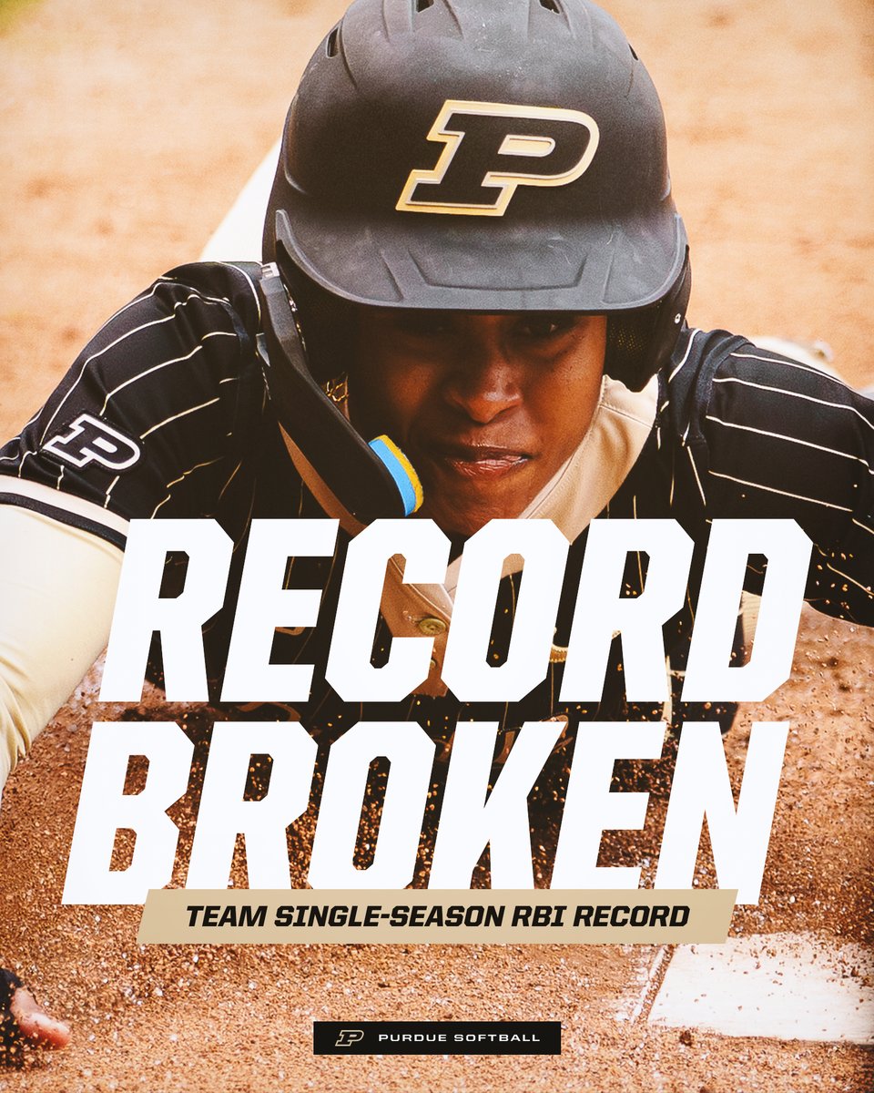 Purdue Softball tweet media
