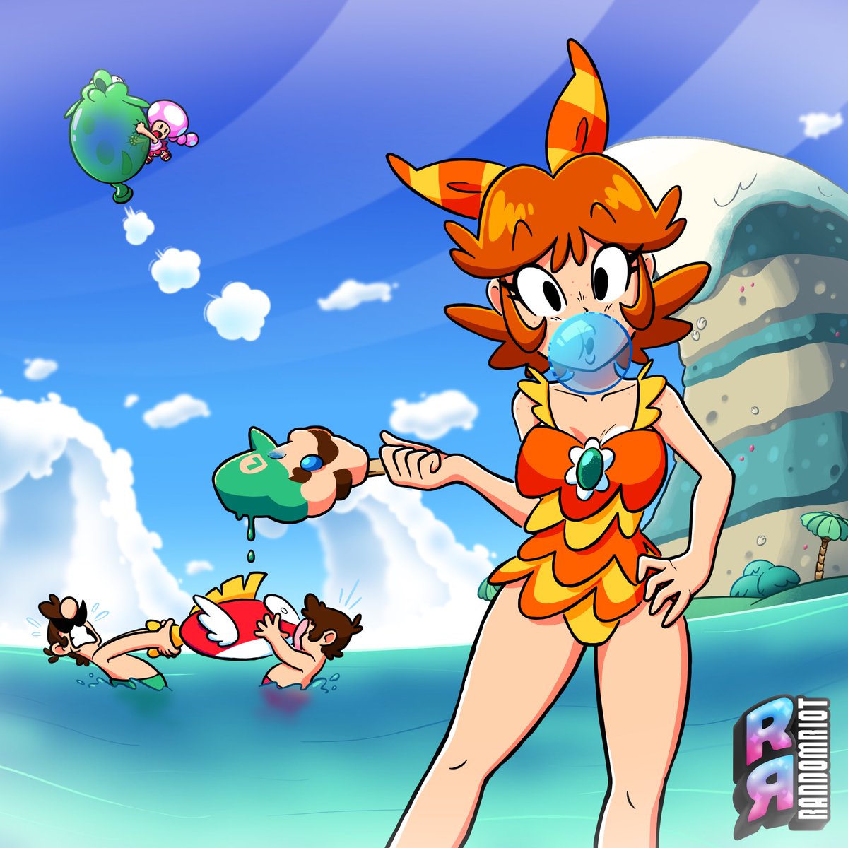 RandomRiot tweet media