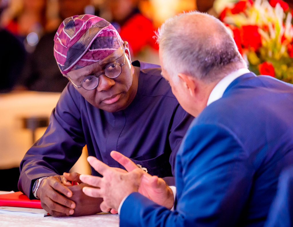 Babajide Sanwo-Olu tweet media