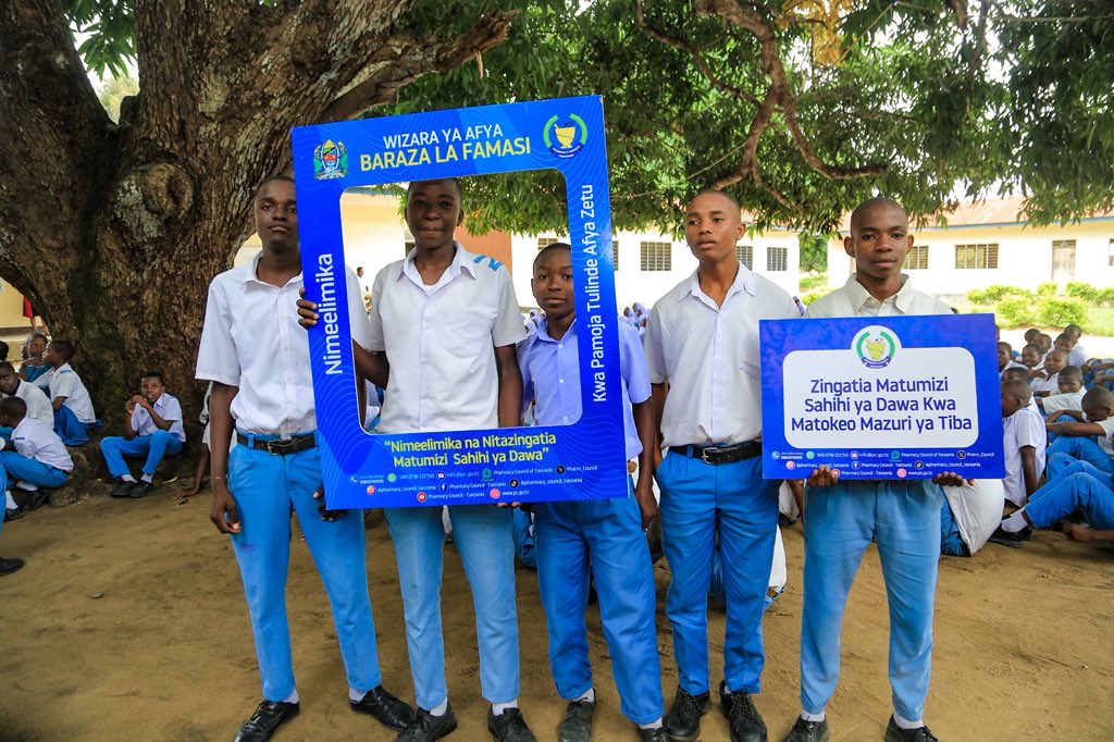 Pharmacy Council Tanzania tweet media