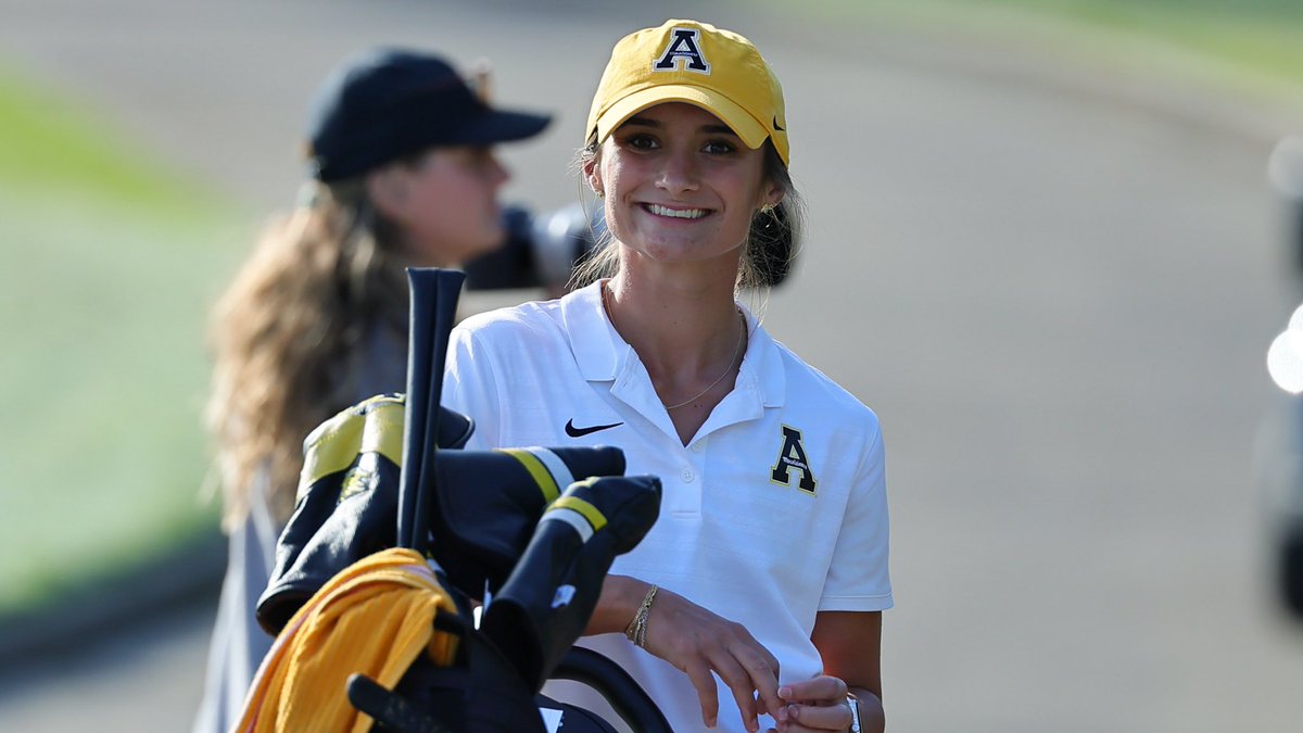 App State Women’s Golf tweet media