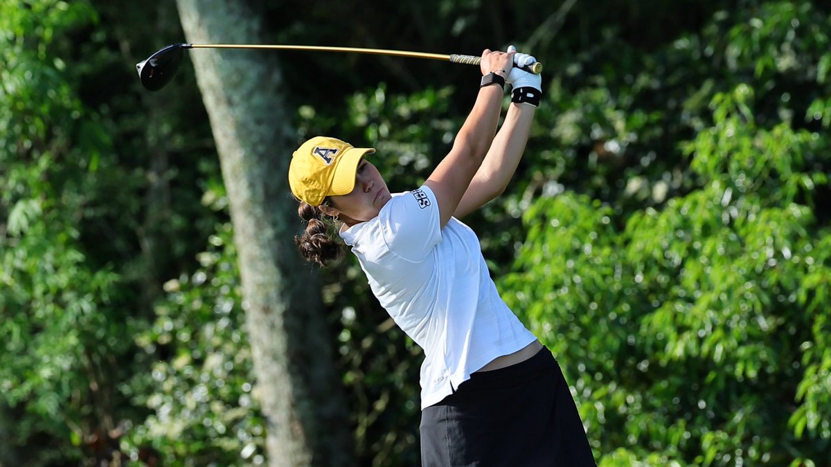 App State Women’s Golf tweet media