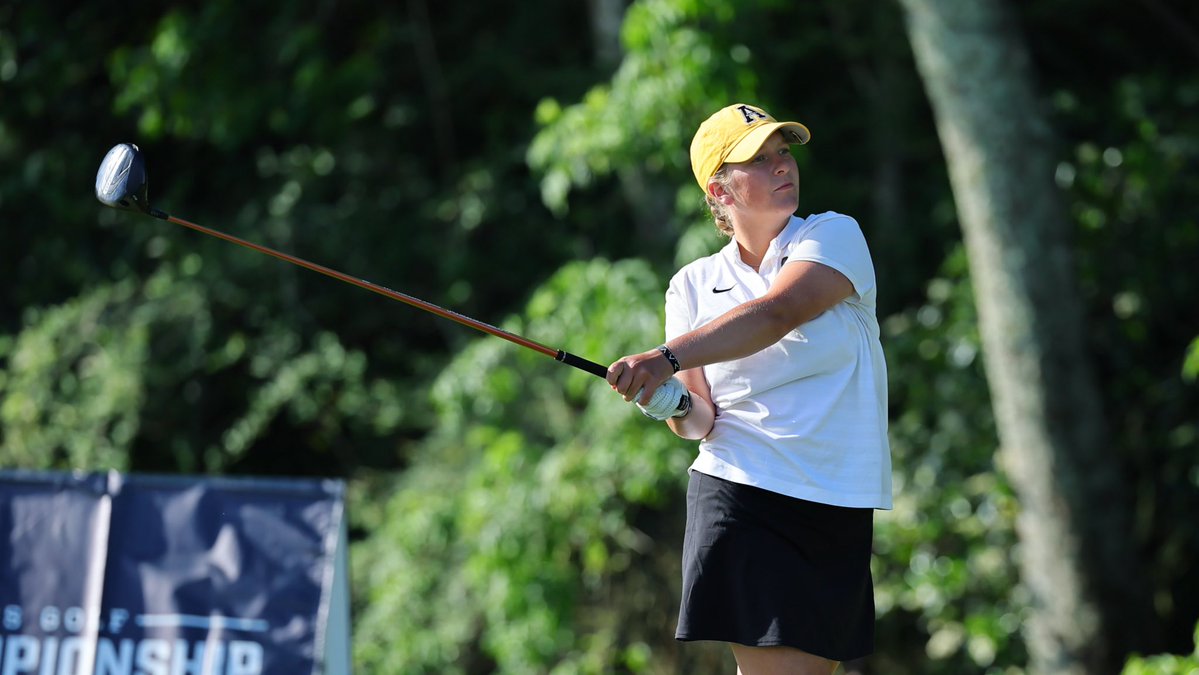 App State Women’s Golf tweet media