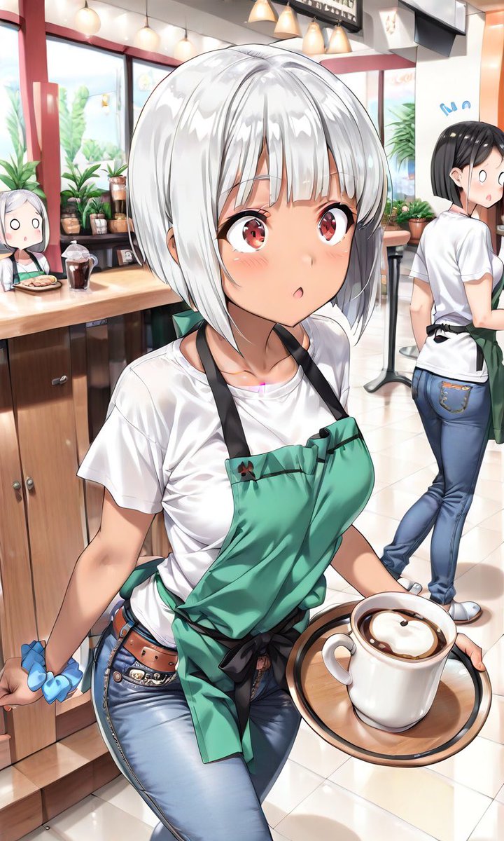 aoringo_aoren's tweet image. みかん🍊モーニング対応中😆
SFW Fictional digitalart
#StableDiffusion #AIart #AIイラスト︎︎