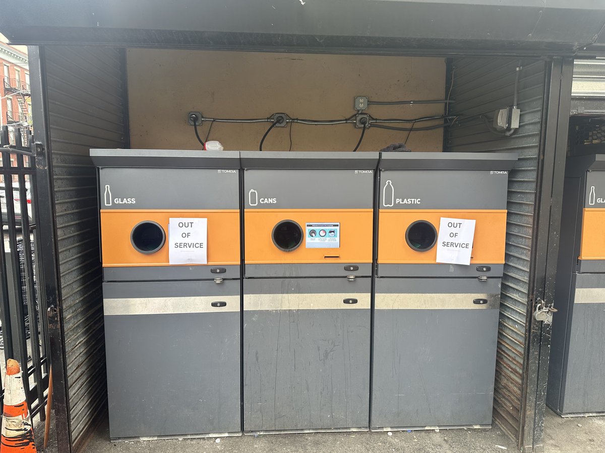 MoreRecycling's tweet photo. As seen this week in a state with a bottle deposit tax. Curbside recycling in Washington is affordable and convenient - why would #waleg adopt a new tax on common grocery items to make recycling more difficult? https://t.co/WbVAjawxYV