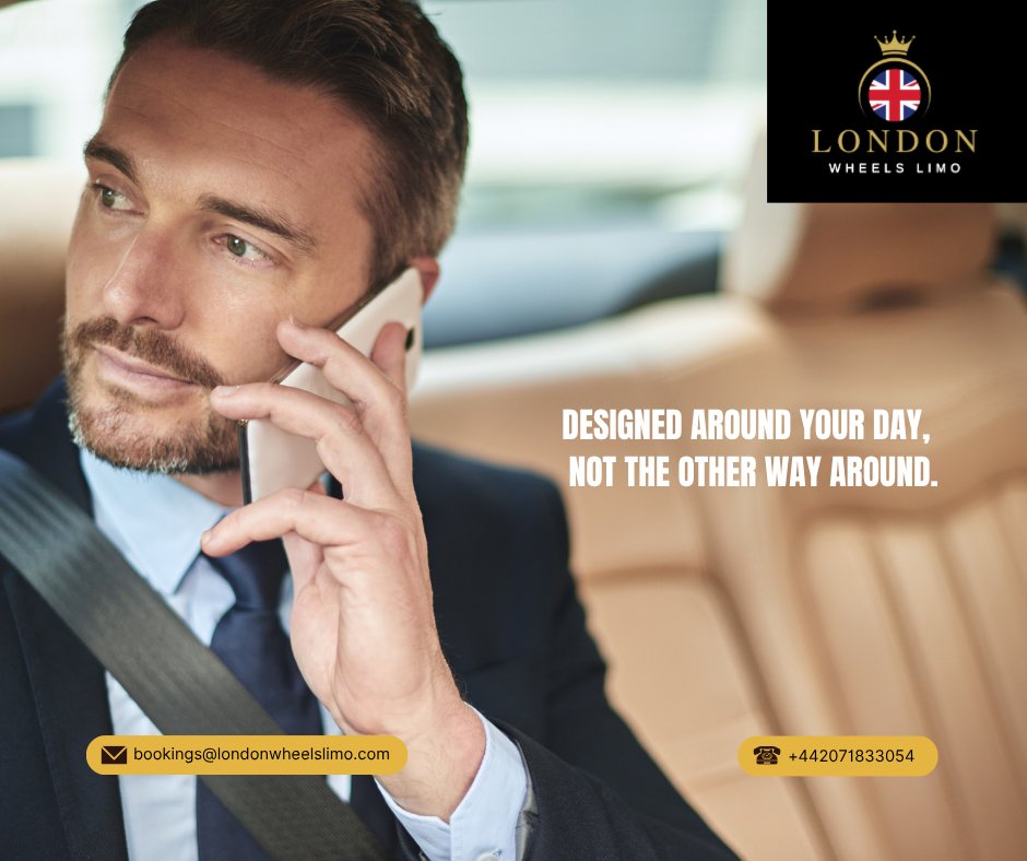 LimoWheels's tweet image. With a professional chauffeur service, your schedule remains uninterrupted while every journey across London is handled with precision and care. From early meetings to late arrivals, experience travel that simply works.
🌐 londonwheelslimo.com 

#ChauffeurService #Executive