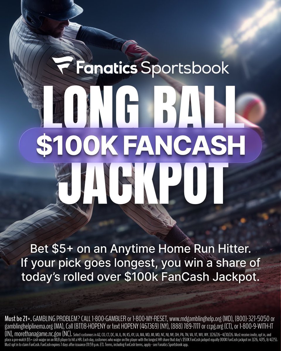 Fanatics Sportsbook tweet media