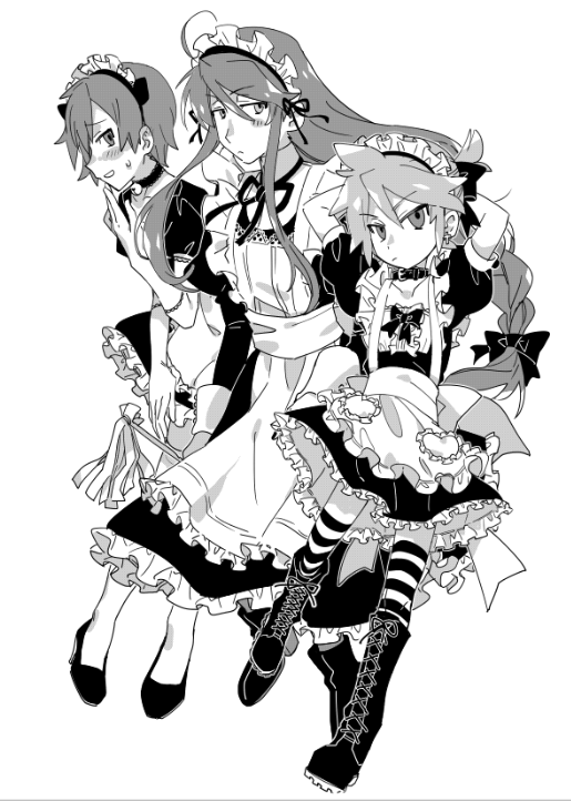 メイドのかいと再掲の機運が高まってますかね？(巻き添え有り)