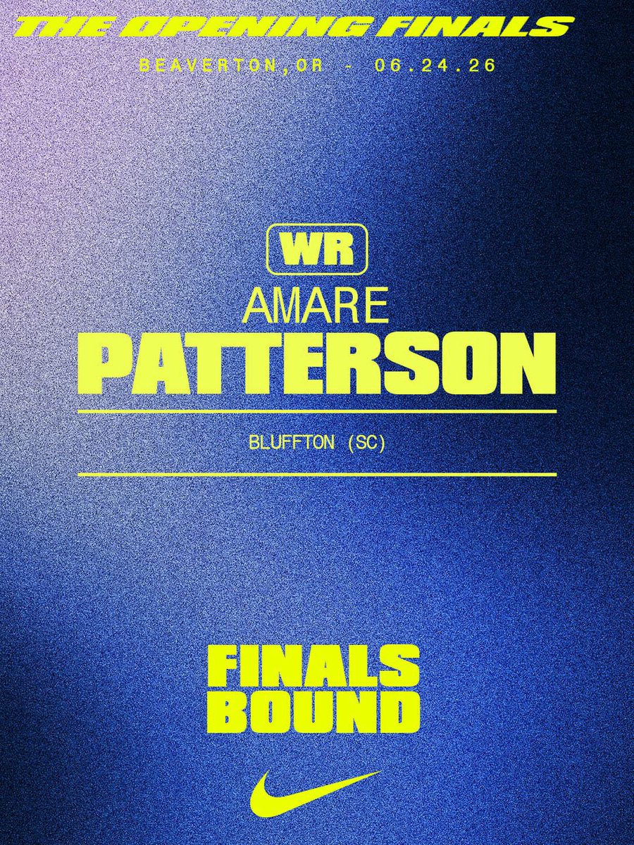 Amare “AP” Patterson 4⭐️WR tweet media