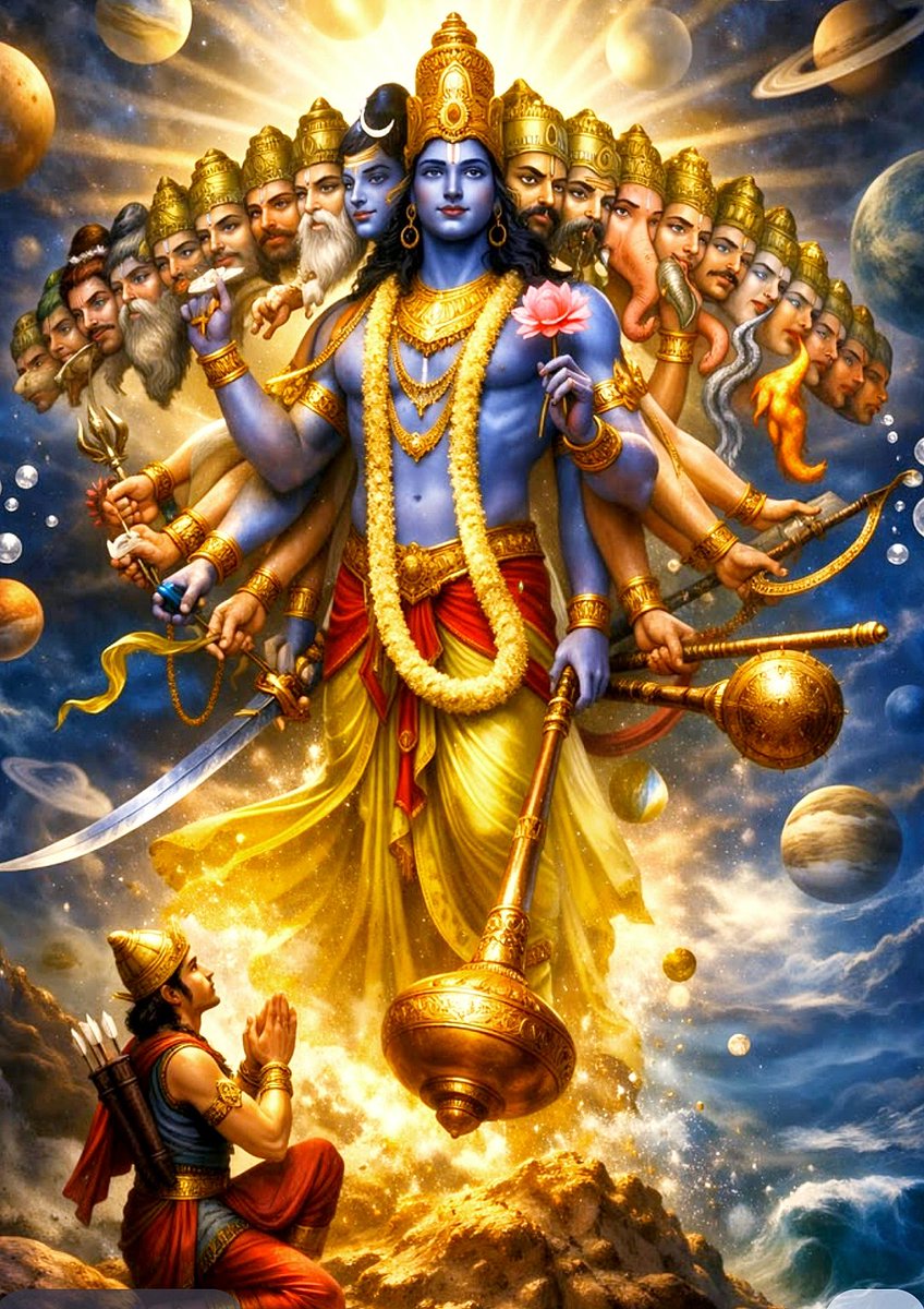 Shri Krishna & Bhagavad Gita~गीता tweet media