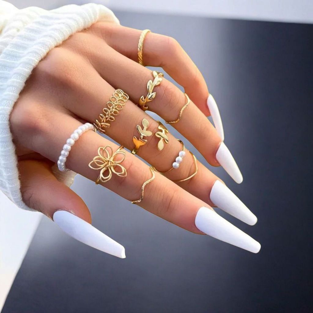 CM_Hearts's tweet image. Add a touch of #bohemian #elegance to your #jewellery collection with this #stunning #knuckle #ring set.
buff.ly/4afkUSY #BritHour #ShopNow #ATLondonUk #UKhashtags #londonislovinit #UKSmallBiz #UKGiftHour #giftideas #firsttmaster #ATSocialMedia #UKgiftAM #SmartSocial