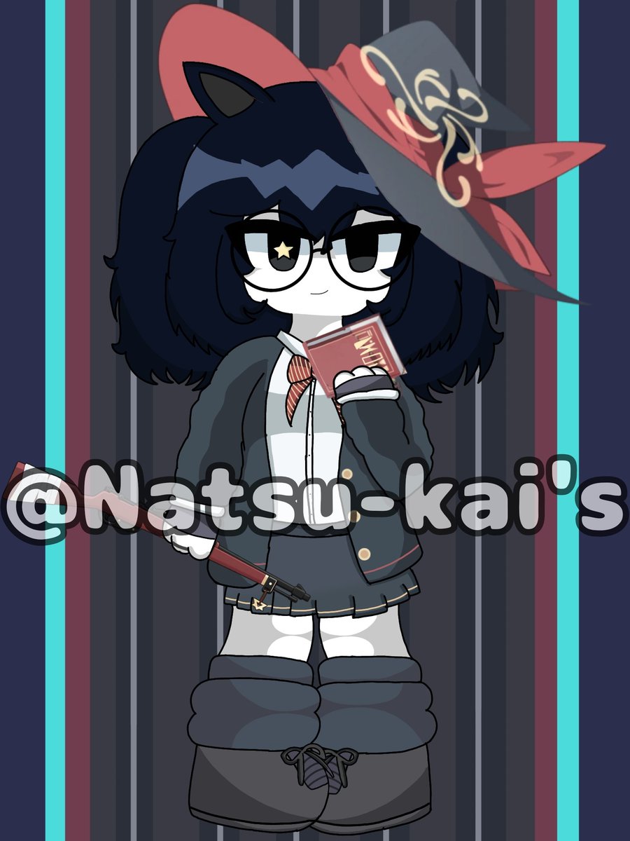 unramdonlmao's tweet image. Dibujé Ami Oc haciendo Cosplay de Shirao Eri de #BlueArchive
─── ･ ｡ﾟ☆: *.☽ .* :☆ﾟ. ───
#Paint #PaintOc #Oc #shiraoeri 
#Shiraoeribluearchive
─── ･ ｡ﾟ☆: *.☽ .* :☆ﾟ. ───