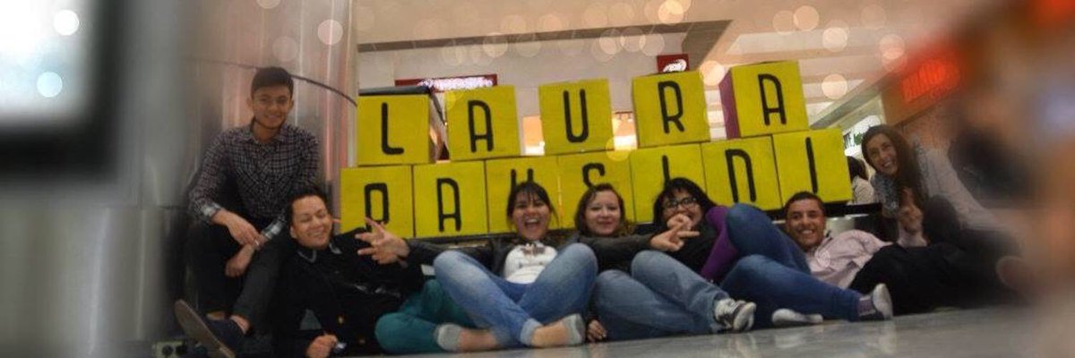 ¡Cuando los soñábamos! , <a href="/LauraPausini/">Laura Pausini</a> ya está en COLOMBIAAAAA <a href="/ColombiaPausini/">Colombia Pausini</a>