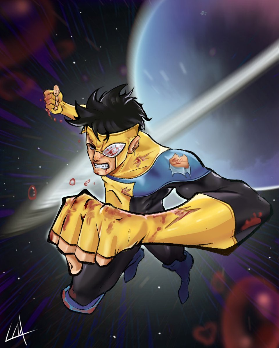 Maxx_Artist's tweet image. Thrrag POV
#Invincible #artwork