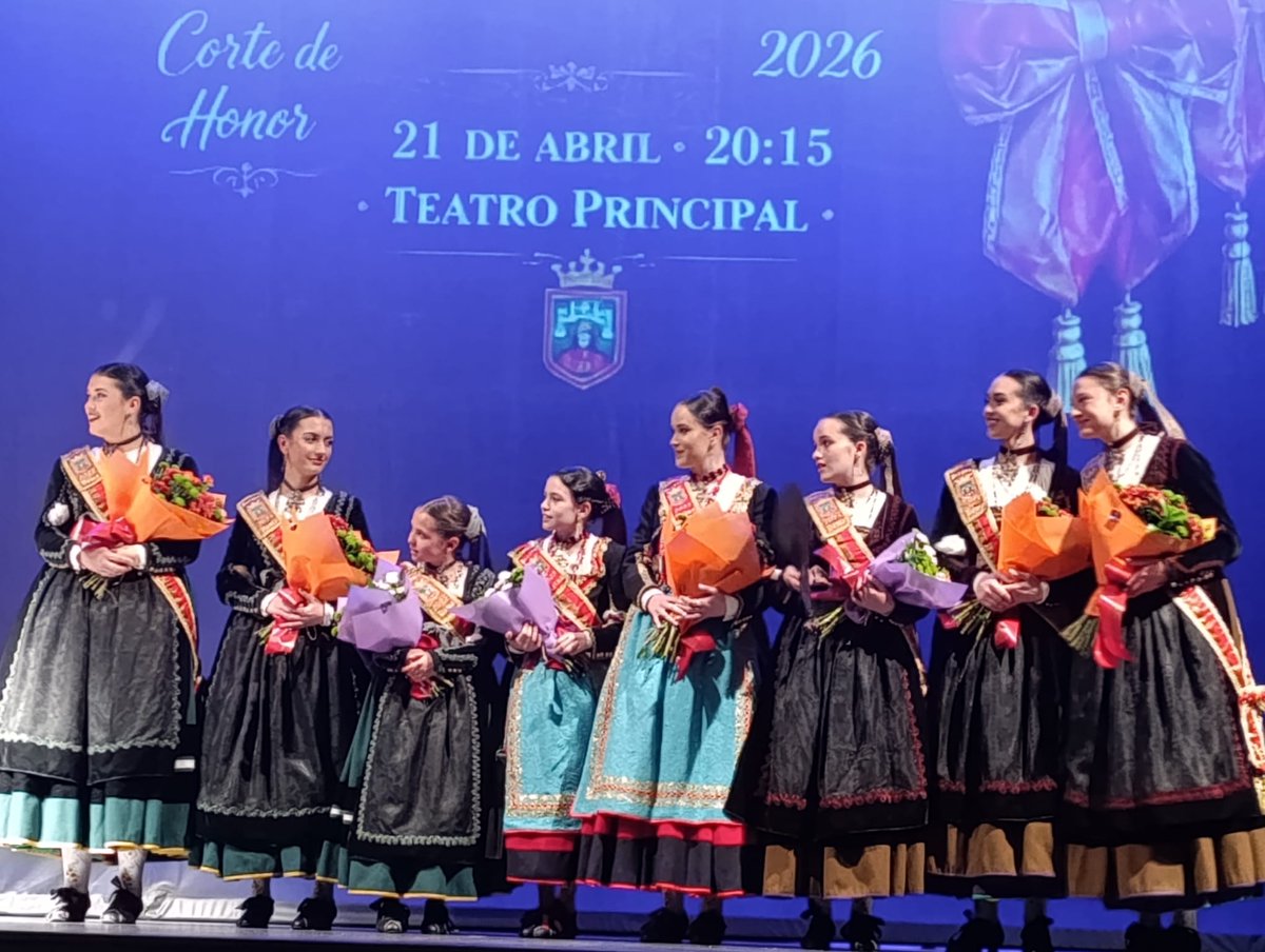 Hermandadburgos's tweet photo. Hoy se han elegido a las Reinas y Damas de la Corte de Honor 2026.
Reina Mayor: Beatriz Plaza de la Peña Rincón de Castilla
Reina Infantil: Valeria Lezcano de la Peña Los Titos.
Enhorabuena a las dos y al resto de la corte.
También hemos despedido a la Corte 2025. Gracias a las 8 https://t.co/PAkHut0rHE