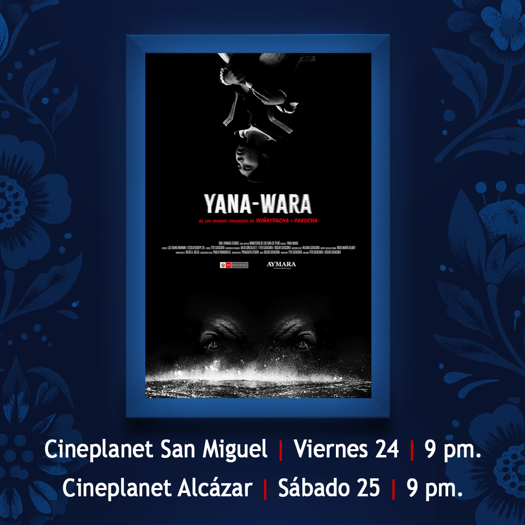 cineaymara's tweet photo. ¡Volvemos al cine! Entradas a la venta en la web de Cineplanet ✌️

🎬LOS INDOMABLES
Cineplanet Alcázar, Jue. 23 de abril, 9 pm.
Cineplanet San Miguel, Dom. 26 de abril, 9 pm.

🎬YANA-WARA
Cineplanet San Miguel, Vie. 24 de abril, 9 pm.
Cineplanet Alcázar, Sab. 25 de abril, 9 pm. https://t.co/n9MOTCfe1n