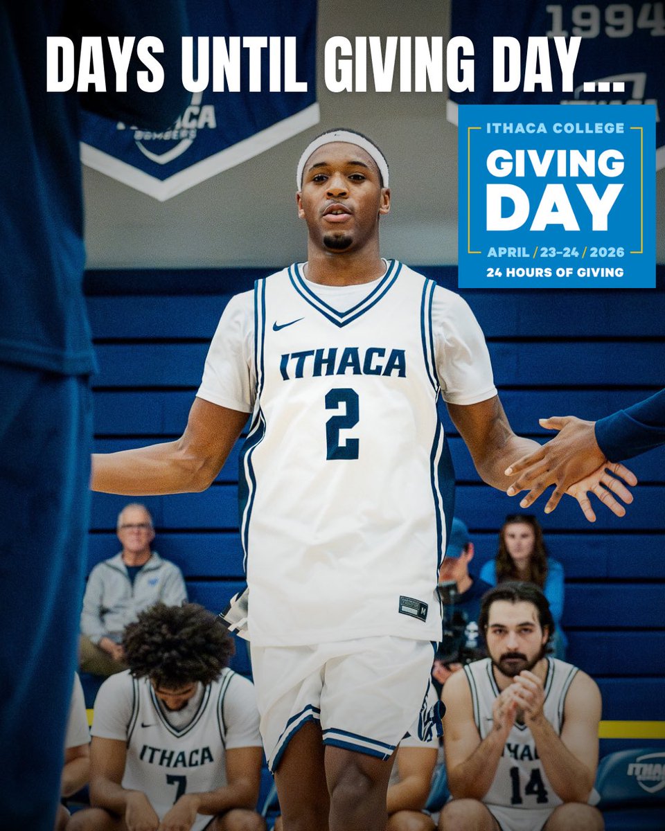 Ithaca Men's Basketball tweet media