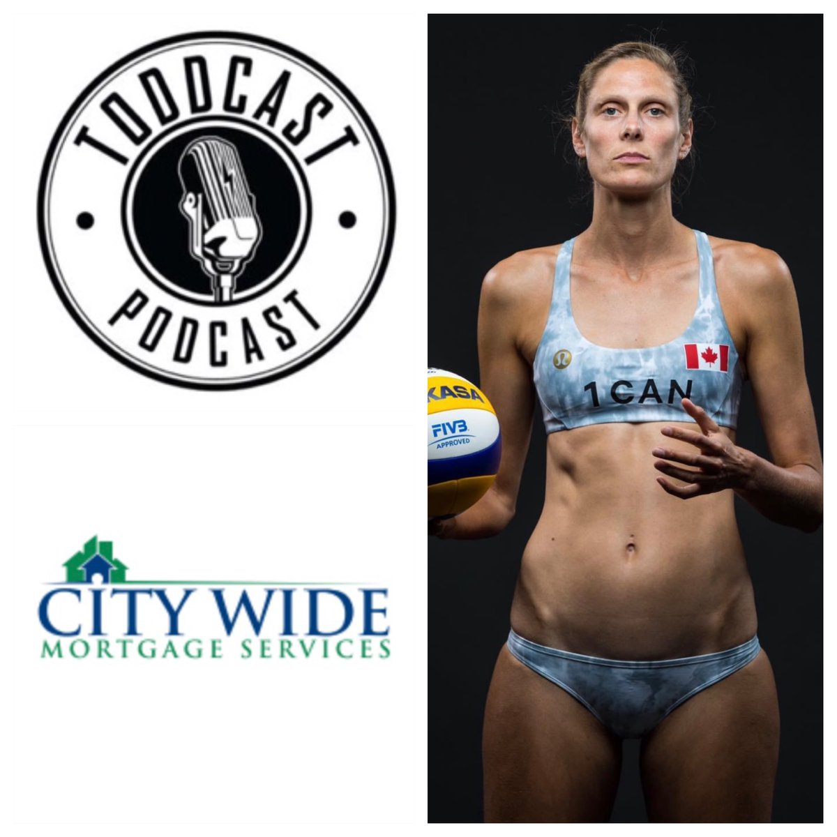 TODDCastPodcast's tweet image. Canadian #beachvolleyball Olympian Sarah Pavan talks #Marvel 🎬 #soccer ⚽, #DonaldSutherland, #Eagles, #TheBeatles, #emo, #Commonwealth gold 🥇n' more in this 31-minute #podcast 🎧

youtube.com/watch?v=r3KpB0…

Powered by @CityWideMTG 🏡 #mortgages made easy! citywidemortgage.ca