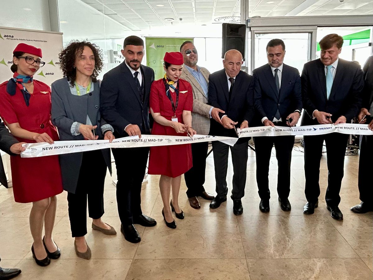 Embajada de España en Libia tweet media