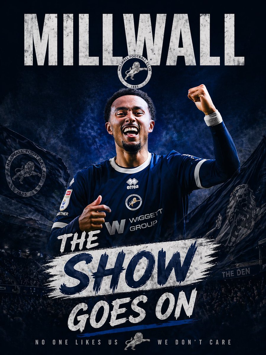 George_b2019's tweet photo. @MillwallFC https://t.co/P1TE30c3E2