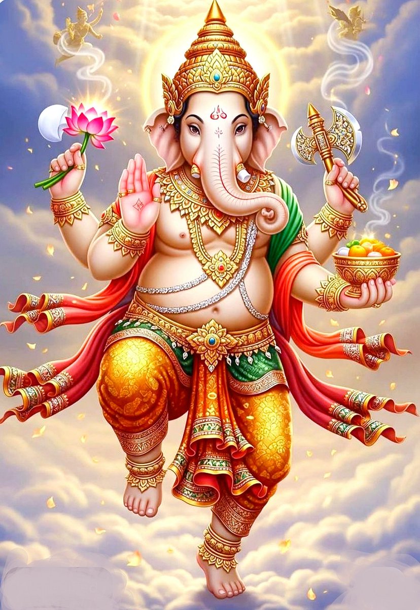 Lord Shree Ganesha tweet media