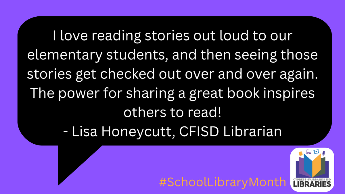 CyFairLibraries tweet media