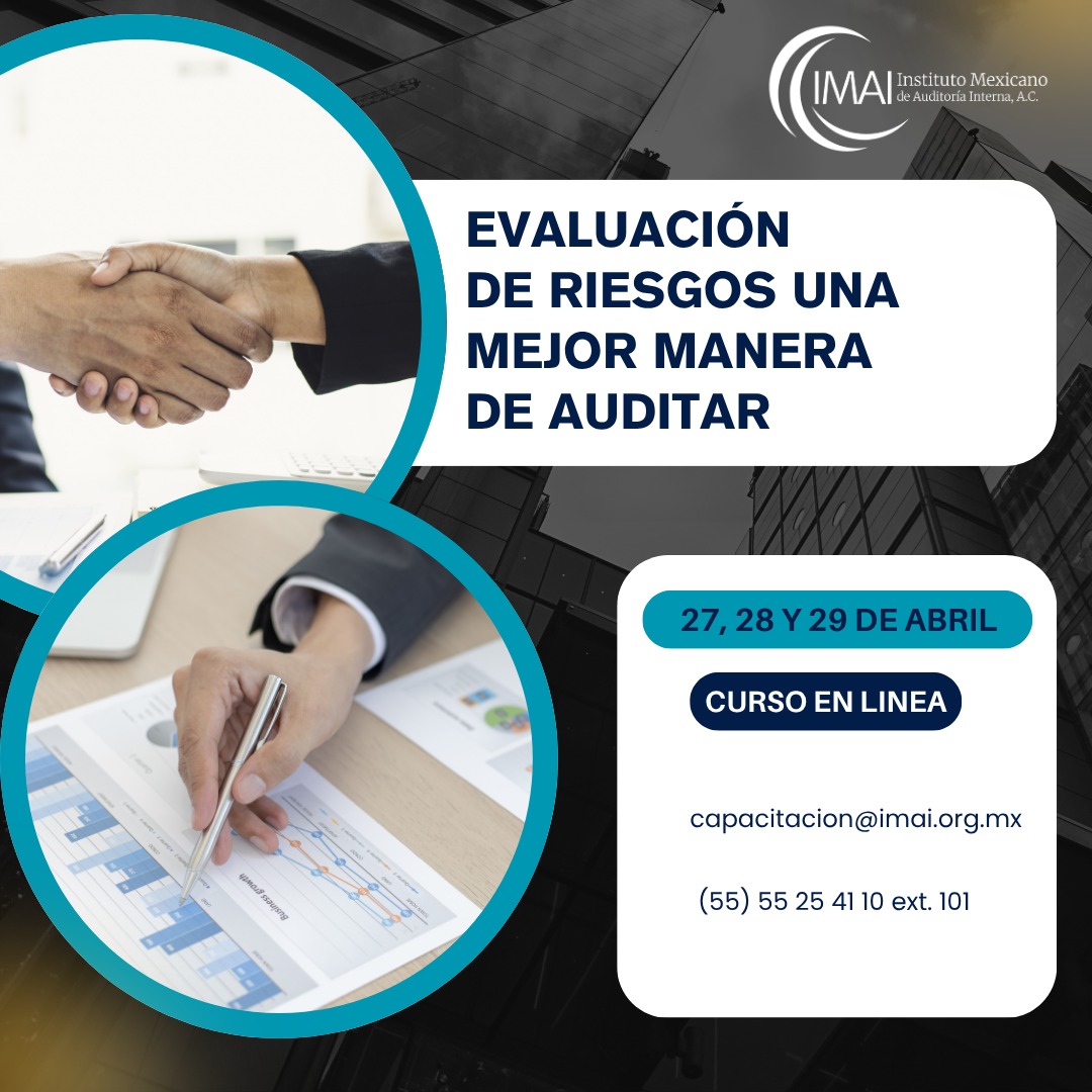 Instituto Mexicano de Auditoría Interna tweet media