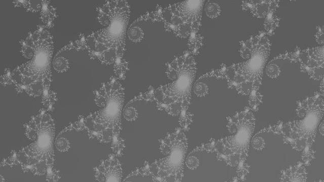 モバイルでのフラクタル探検！とても楽しい！！「フラクタル栞」を作りたいです！