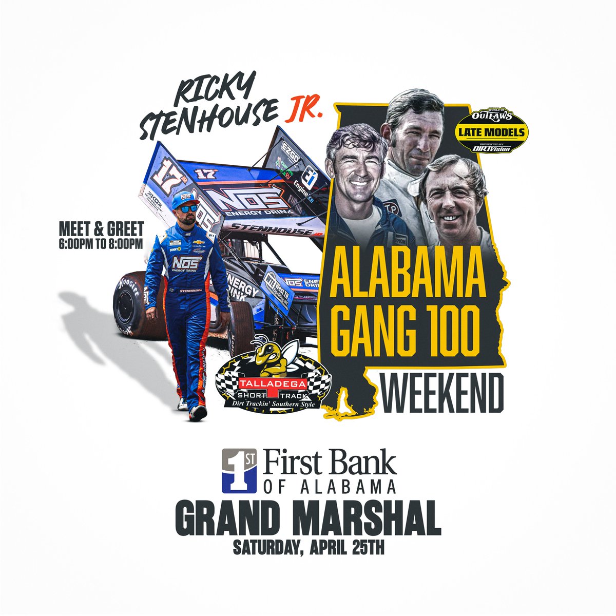 TST (Talladega Short Track) tweet media