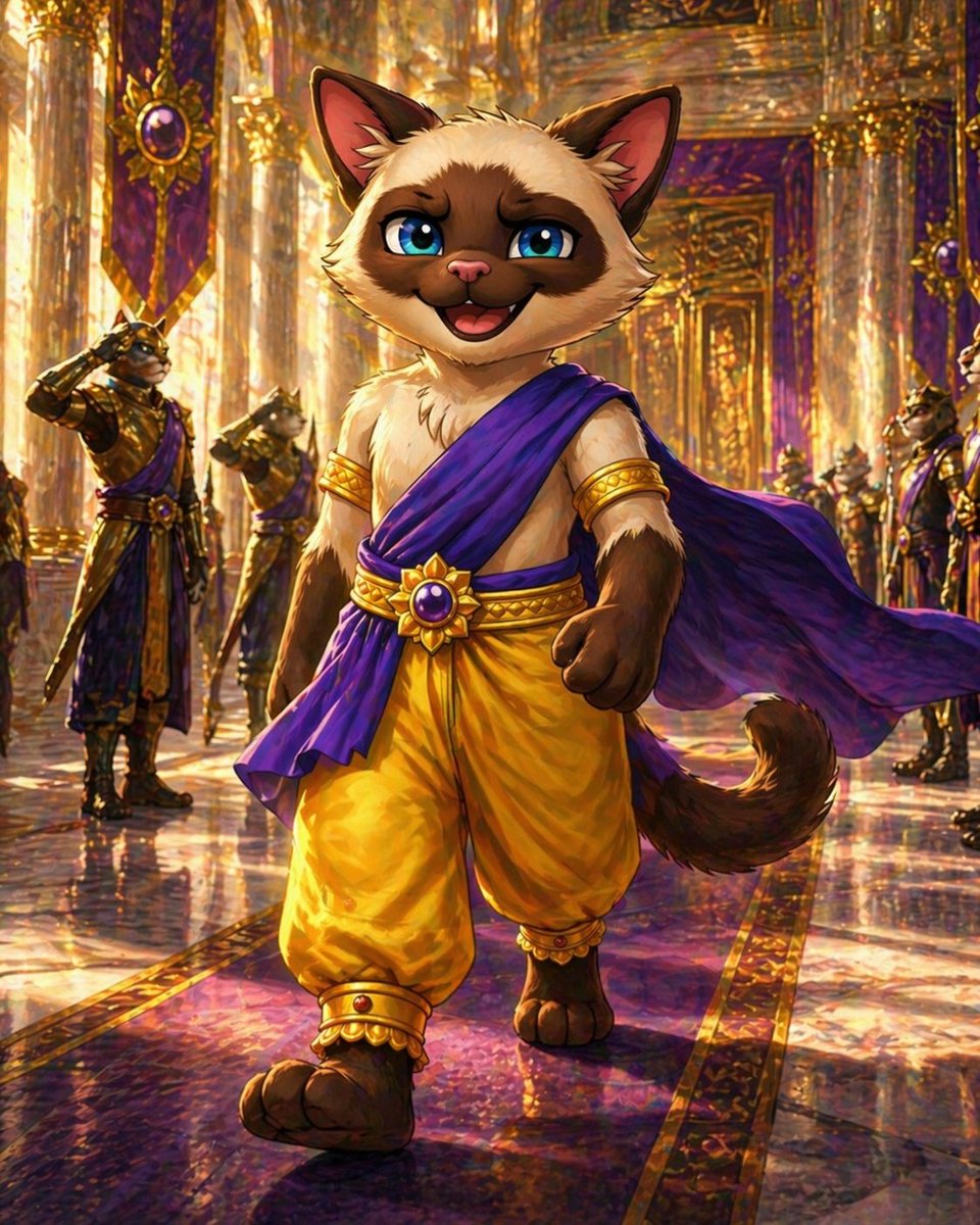 BoscoAlphaeo's tweet photo. @Ralvero Behold the regal $KOBI, noble Siamese sovereign of #Baseblockchain !
This majestic feline forsook its ancient throne of Cat Kings to champion the people
Claiming the vacant meme crown with unparalleled grace and viral prowess.

CA 0xBf4fe28Ce51824d3a57269bC3ddfE6FB4Da78453 https://t.co/RfeSPpTg2H