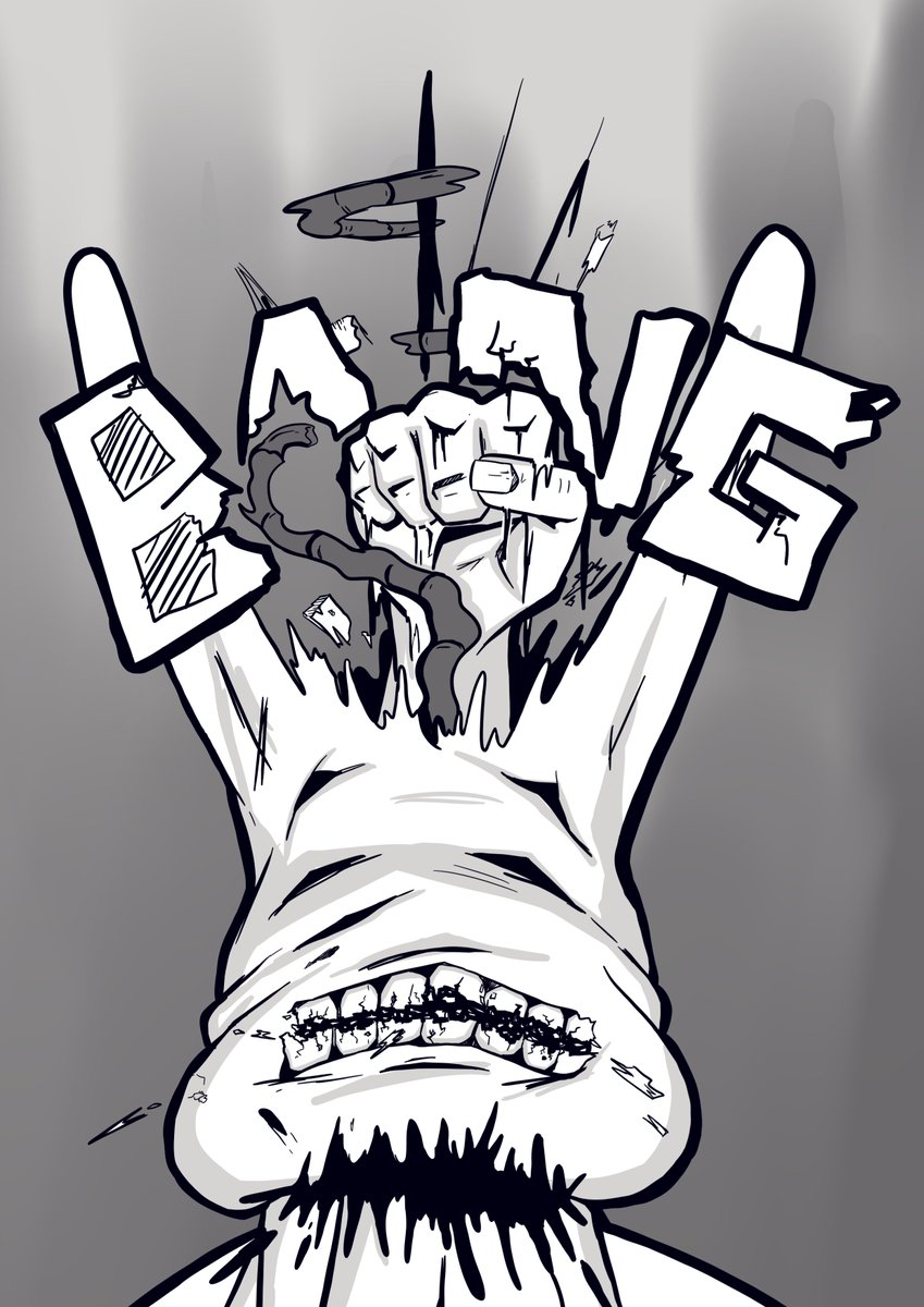 KrautKunst's tweet image. So I redrew the first page of my comic. Which looks better? 
new or old? 

#comic #artistonx #art