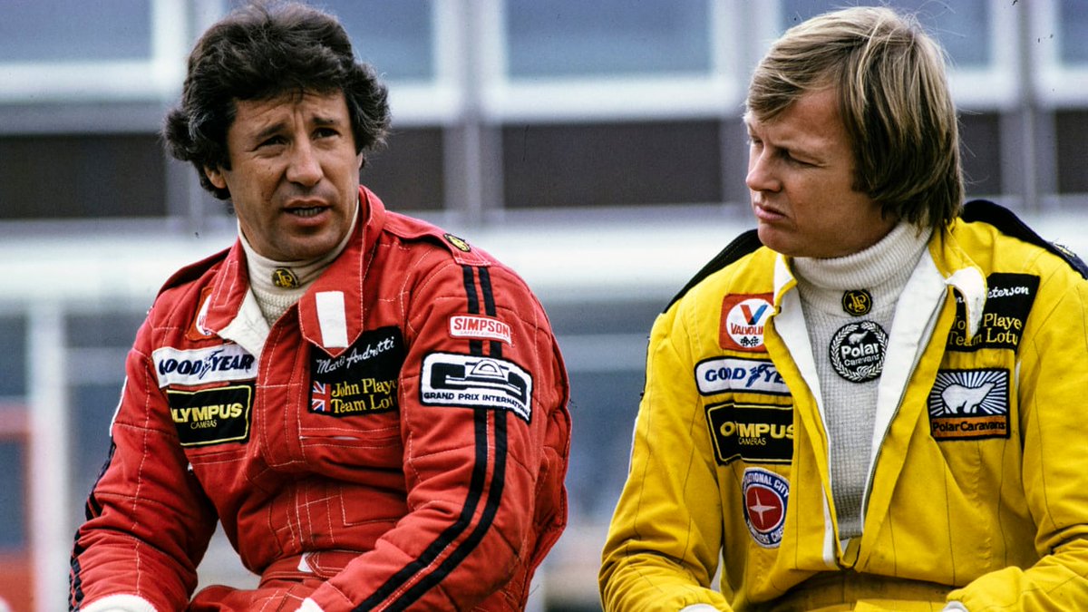 fosgoodwood's tweet image. Andretti vs Peterson proves #F1’s greatest battles aren’t always what they seem! Read more below 👇🏁 #FOS  
goodwood.com/grr/f1/andrett…