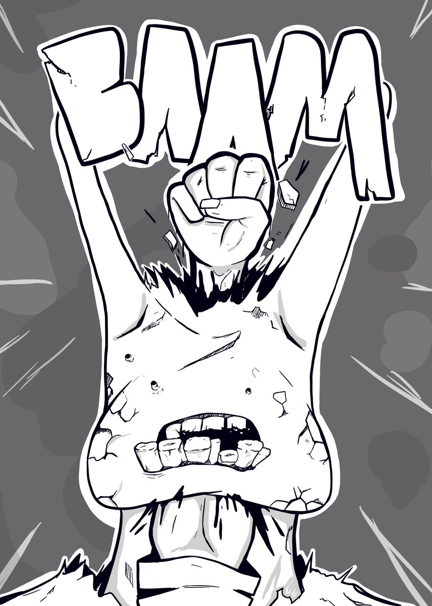 KrautKunst's tweet image. So I redrew the first page of my comic. Which looks better? 
new or old? 

#comic #artistonx #art