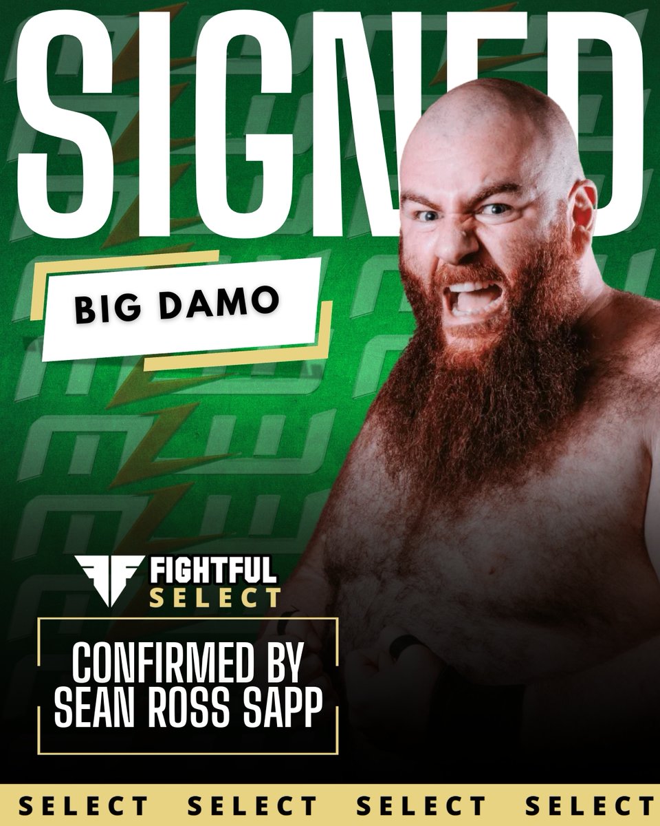 Sean Ross Sapp of Fightful.com tweet media