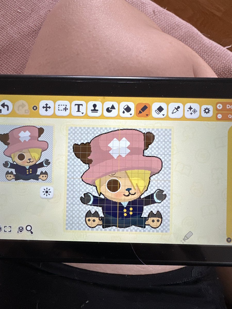 PeluPng's tweet photo. I—
This game is everything to me.
Also don’t mind me that’s Sanji’s daughter https://t.co/oV1wiA6kUA