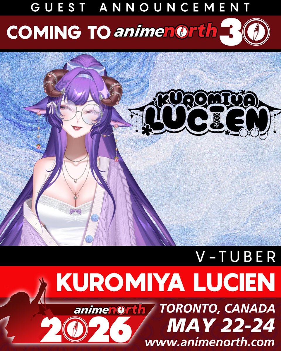 Anime North tweet media