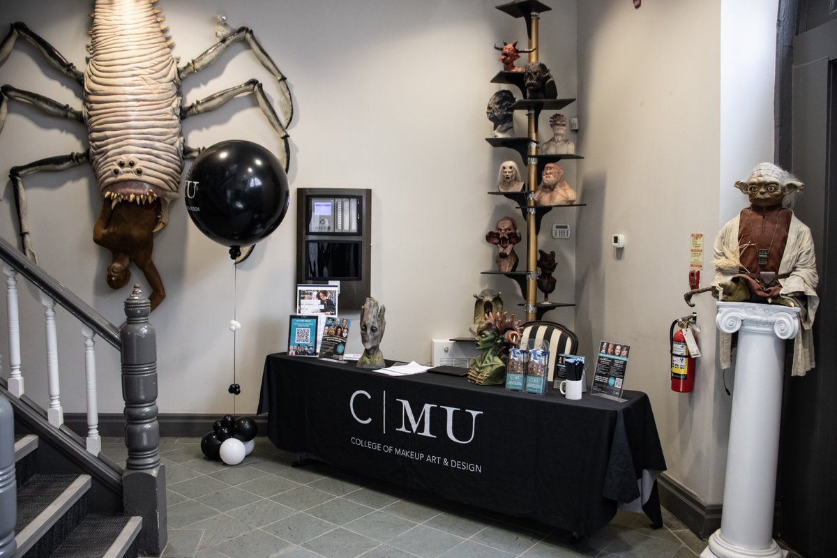 CMU College of Makeup Art & Design tweet media