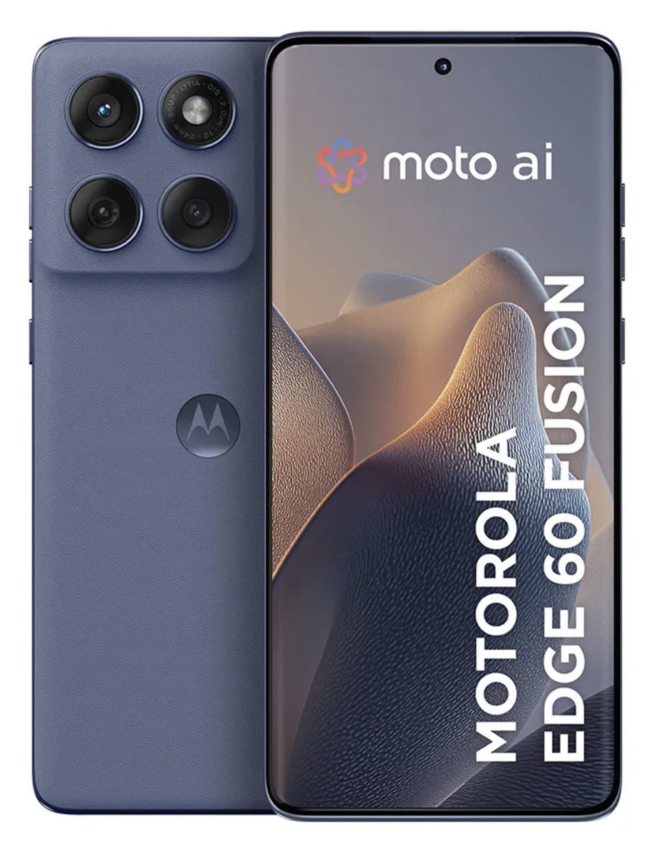 ETofertas's tweet photo. 🚨OFERTA IMPERDÍVEL NO MERCADO LIVRE!🔥

Motorola Edge 60 Fusion na cor CINZA com Moto AI
❌De R$ 3.299 por apenas             
✅R$ 1.699,20 no PIX 48% OFF 🔥
✅Ou em 10x de R$ 188,80 sem juros!
🚚 FRETE GRÁTIS 

👽👉🏻https://t.co/tTkNMhJWus

#ETofertas #motorola #motoedge60 https://t.co/YuH6gNSe94